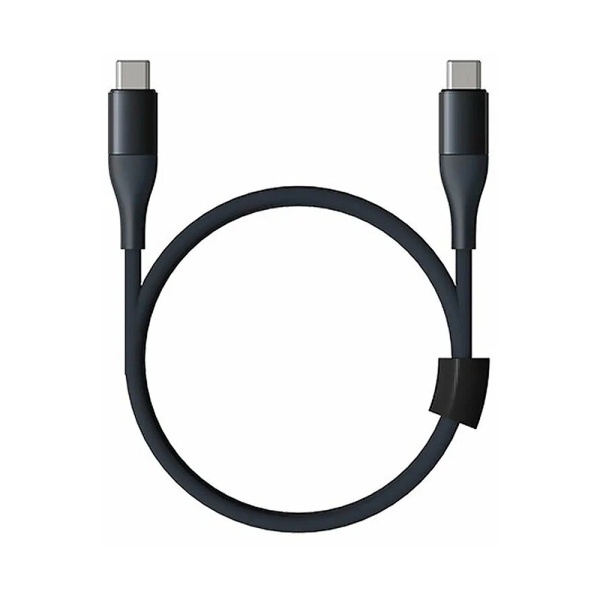 Кабель Solove Type-C — Type-C, 20W, 1м, темно-серый